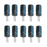 Elko Elektrolytkondensator Kondensator 10uF 100V 85°C 10 Stück (2018)