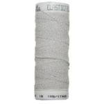 Hutgummi Gummi Nähfaden Elastic 10 m grau (0779)