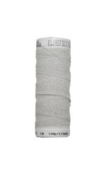 Hutgummi Gummi Nähfaden Elastic 10 m grau (0779)