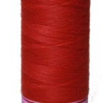 Zwirn 100 % Polyester ASPO PES 120 Amann rot 500 m (0104)