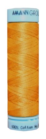 Nähgarn Zwirn TRIANA 100% Bauwolle 100m orange (0608)