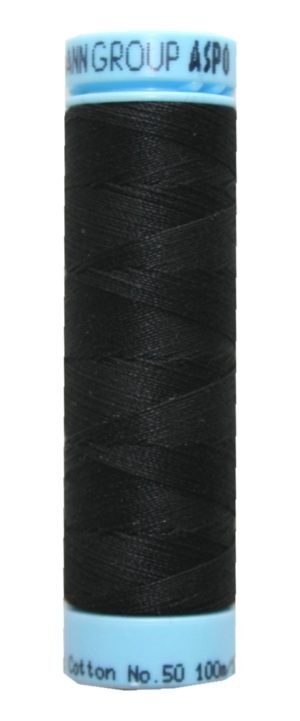 Nähgarn Zwirn TRIANA 100 % Baumwolle 100 m schwarz (4000)