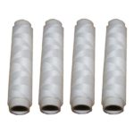 Nähmaschinen Nähgarn 200 m 4 x 50m Polyester 40/2 weiß (1000)