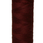 Zwirn 100 % Polyester ASPO PES 120 Amann bordeaux weinrot 100 m (0128)