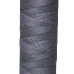 Zwirn 100 % Polyester ASPO PES 120 Amann silbergrau 100 m (0331)