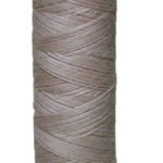 Zwirn 100 % Polyester ASPO PES 120 Amann hellbraun 100 m (0537)