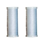 Nähmaschinen Nähzwirn Polyester 20/3 80 m 2 x 40 m weiß (9988)