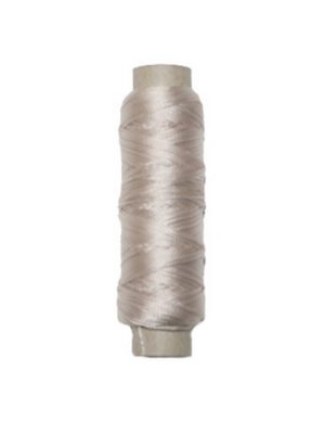 Sattlergarn Zwirn 14x2x3 Polyester 50 m beige Ø 0,3mm (5040)