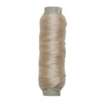Sattlergarn Zwirn 14x2x3 Polyester 50 m beige Ø 0,3mm (5086)