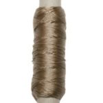 Sattlergarn Zwirn 14x2x3 Polyester 50 m braun Ø 0,3mm (5088)