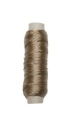 Sattlergarn Zwirn 14x2x3 Polyester 50 m braun Ø 0,3mm (5088)