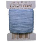 Stopfgarn Stopfwolle Baumwolle Tex 20-2-3 hellblau 25 m (5534)