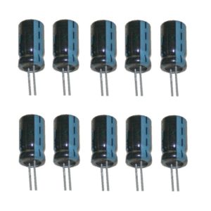 Elko Elektrolytkondensator Kondensator 10uF 100V 85°C 10 Stück (2018)