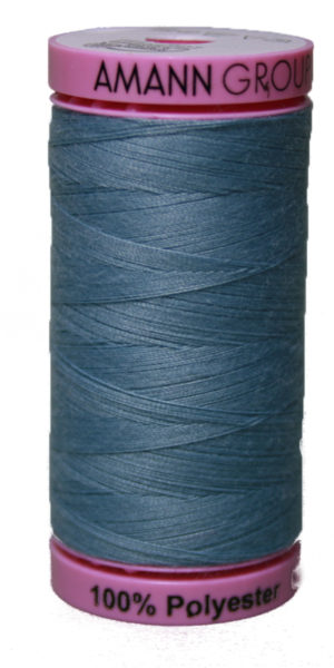 Zwirn 100 % Polyester ASPO PES 120 Amann türkis 500 m (0020)