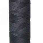 Zwirn 100 % Polyester ASPO PES 120 Amann grau 100 m (0323)