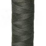 Zwirn 100 % Polyester ASPO PES 120 Amann grau olivgrau 100 m (0373)