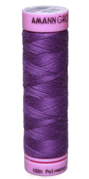 Zwirn 100 % Polyester ASPO PES 120 Amann violett lila 100 m (0575)