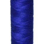 Zwirn 100 % Polyester ASPO PES 120 Amann blau königsblau 100 m (1078)