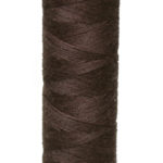 Zwirn 100 % Polyester ASPO PES 120 Amann braun 100 m (1380)