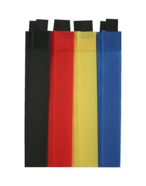 Klettband Kabelklett Klettverschluss Kabelbinder 180 x 25 mm 4 Stück (2014)