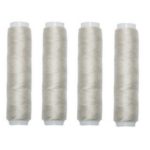 Nähmaschinen Nähgarn 200 m 4 x 50m Polyester beige (0002)