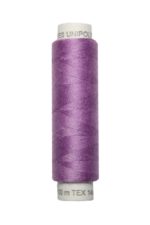 Nähmaschinen Nähgarn 100 m Polyester UNIPOLY 14x2 lila (0445)