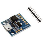 Attiny85 Entwicklungsboard (0018)
