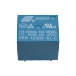 Relais SRD-12VDC-SL-C Printrelais 1 Wechsler 12V (0022)