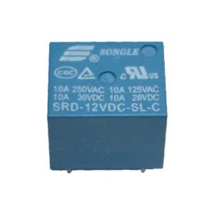 Relais SRD-12VDC-SL-C Printrelais 1 Wechsler 12V (0022)