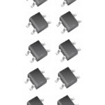 MB4S SMD Gleichrichter 0,5A/400V 10 Stück (0018)