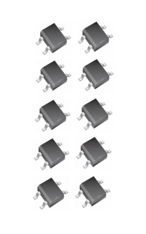 MB4S SMD Gleichrichter 0,5A/400V 10 Stück (0018)