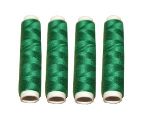 Nähmaschinen Nähgarn 200 m 4 x 50m Polyester 40/2 tannengrün (1053)
