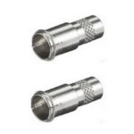 Quick F-Stecker Stecker 7mm 2 Stück (0022)