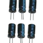 Elko Elektrolytkondensator Kondensator 0,47uF 50V 105°C 6 Stück (0001)