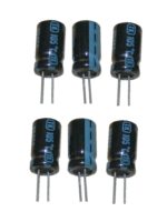 Elko Elektrolytkondensator Kondensator 0,47uF 50V 105°C 6 Stück (0001)
