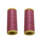 Nähmaschinen Nähgarn 200 m 2 x 100 m Polyester 40/2 himbeere (0026)