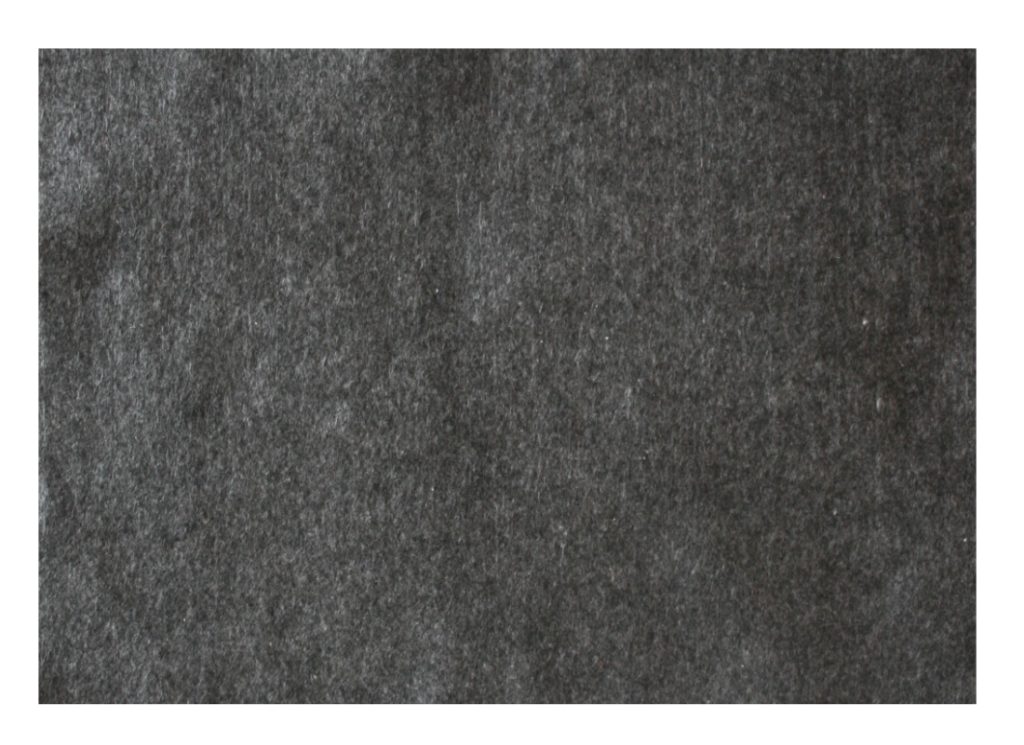 Bastelfilz Filzplatte Filz 20x30cm, Stärke 0,9mm schwarz grau (0032)