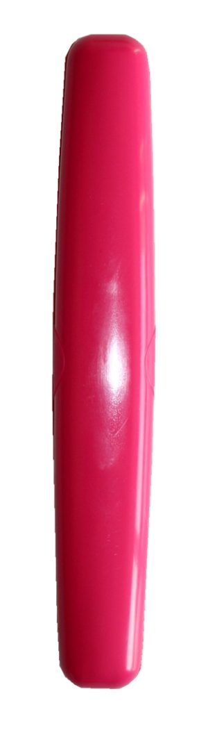 Zahnbürsten Etui Kunststoff 200x30x25 mm pink (0010)