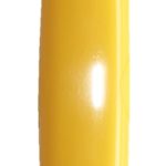 Zahnbürsten Etui Kunststoff 200x30x25 mm gelb (0013)