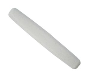 Zahnbürsten Etui Kunststoff 200x35x23 mm weiß gesprenkelt (0063)