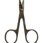 Nagelschere Edelstahl gebogene Schneide 9 cm (9686)