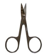 Nagelschere Edelstahl gebogene Schneide 9 cm (9686)