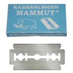 Rasierklingen Mammut super scharf 5 Stück (9695)