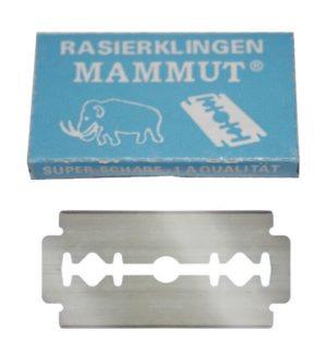 Rasierklingen Mammut super scharf 5 Stück (9695)