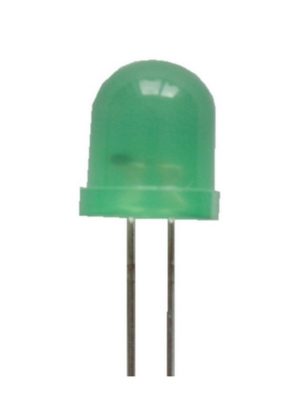 Blink LED 10mm grün selbstblinkend 1120-1560 mcd (0019)