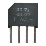 Brückengleichrichter Gleichrichter KBL02 200V 4A (0015)