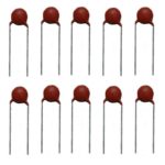 Keramikkondensator Keramik Kondensator 680pF 50V 10 Stück (10022)