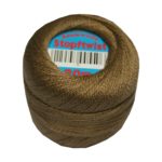 Stopftwist Stopfgarn Baumwolle 8-fach mercerisiert 20 m braun (0857)