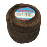 Stopftwist Stopfgarn Baumwolle mercerisiert 20 m dunkelbraun (0861)