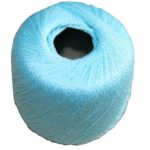 Stopftwist Stopfgarn Baumwolle mercerisiert 20 m türkis blau (0877)